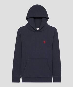 NEW BOAST unisex fleece hoodie in navy